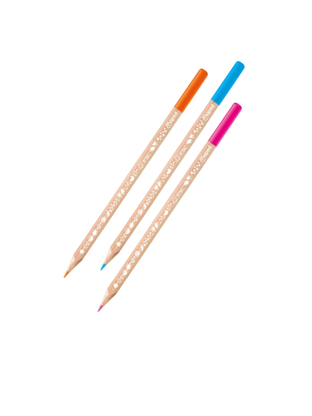 Maped Smiling Planet Colour Pencils 12 Colours MD-831800
