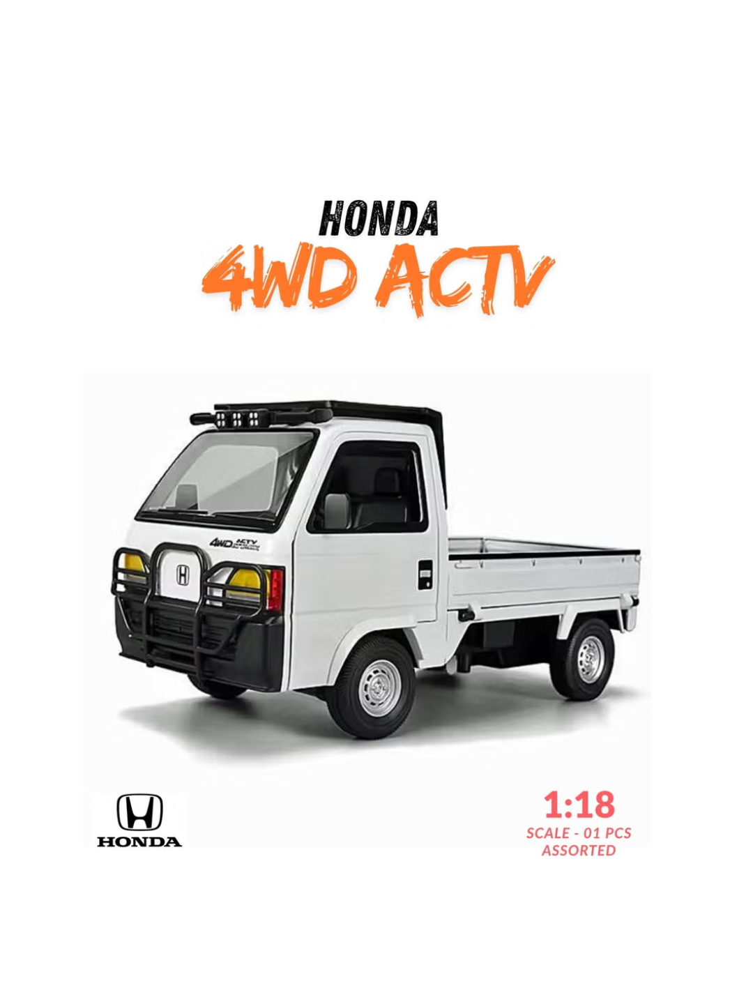 Diecast Pickup Truck 1:18 Scale