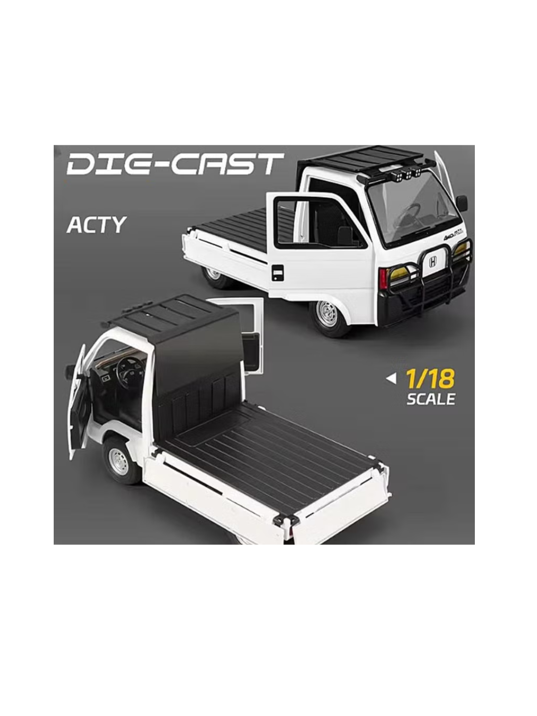 Diecast Pickup Truck 1:18 Scale