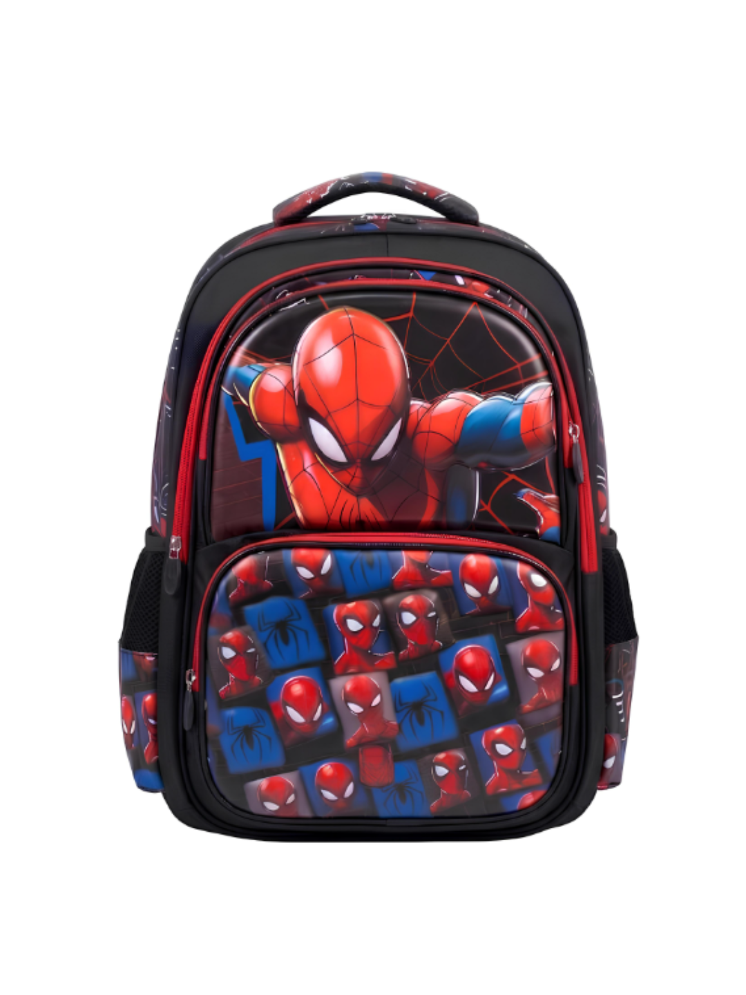 Spider-Man Backpack 17 Inch 3-in-1 3D Set