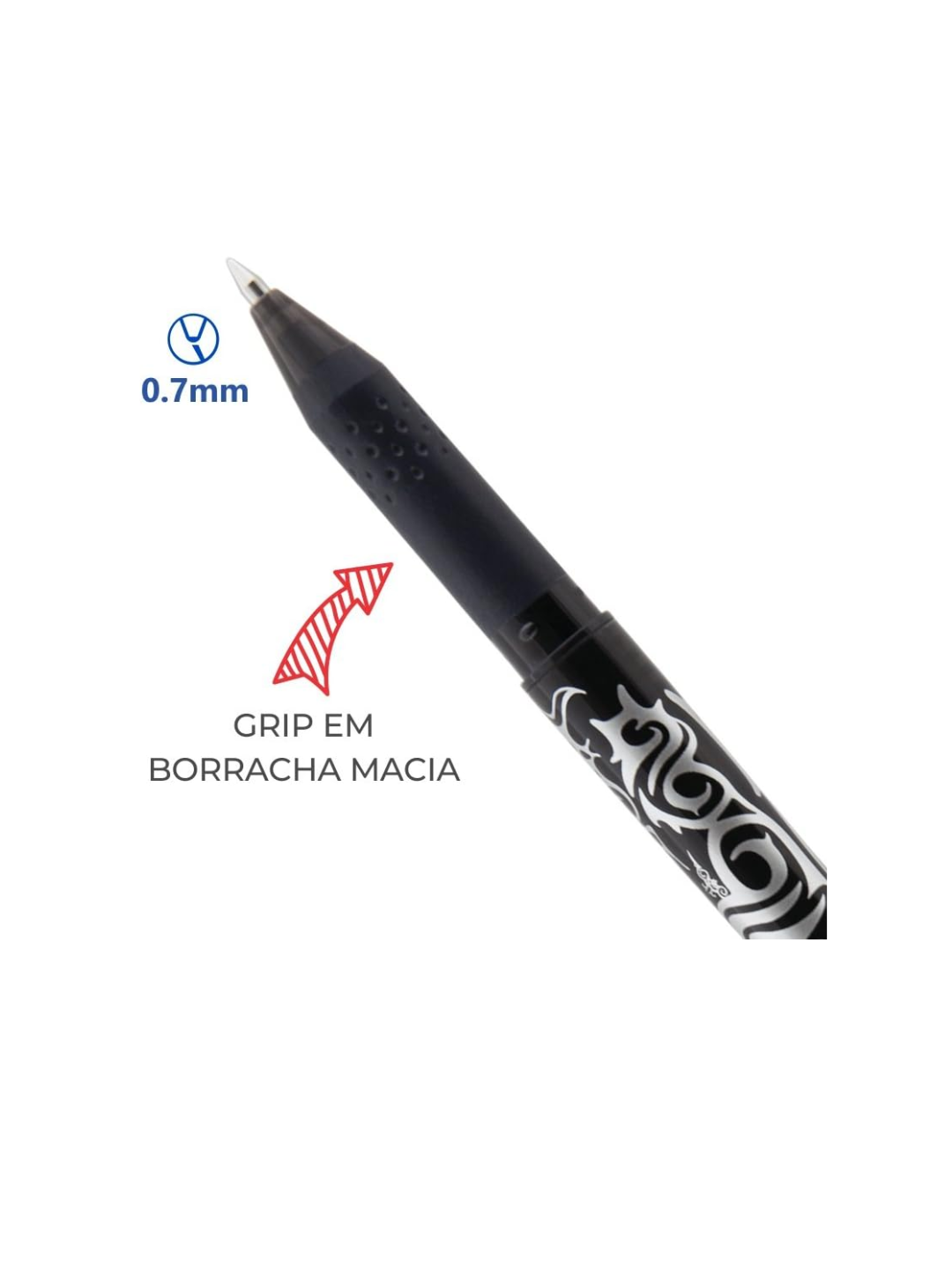Pilot Frixion Erasable Roller Ball Pen 0.7 mm