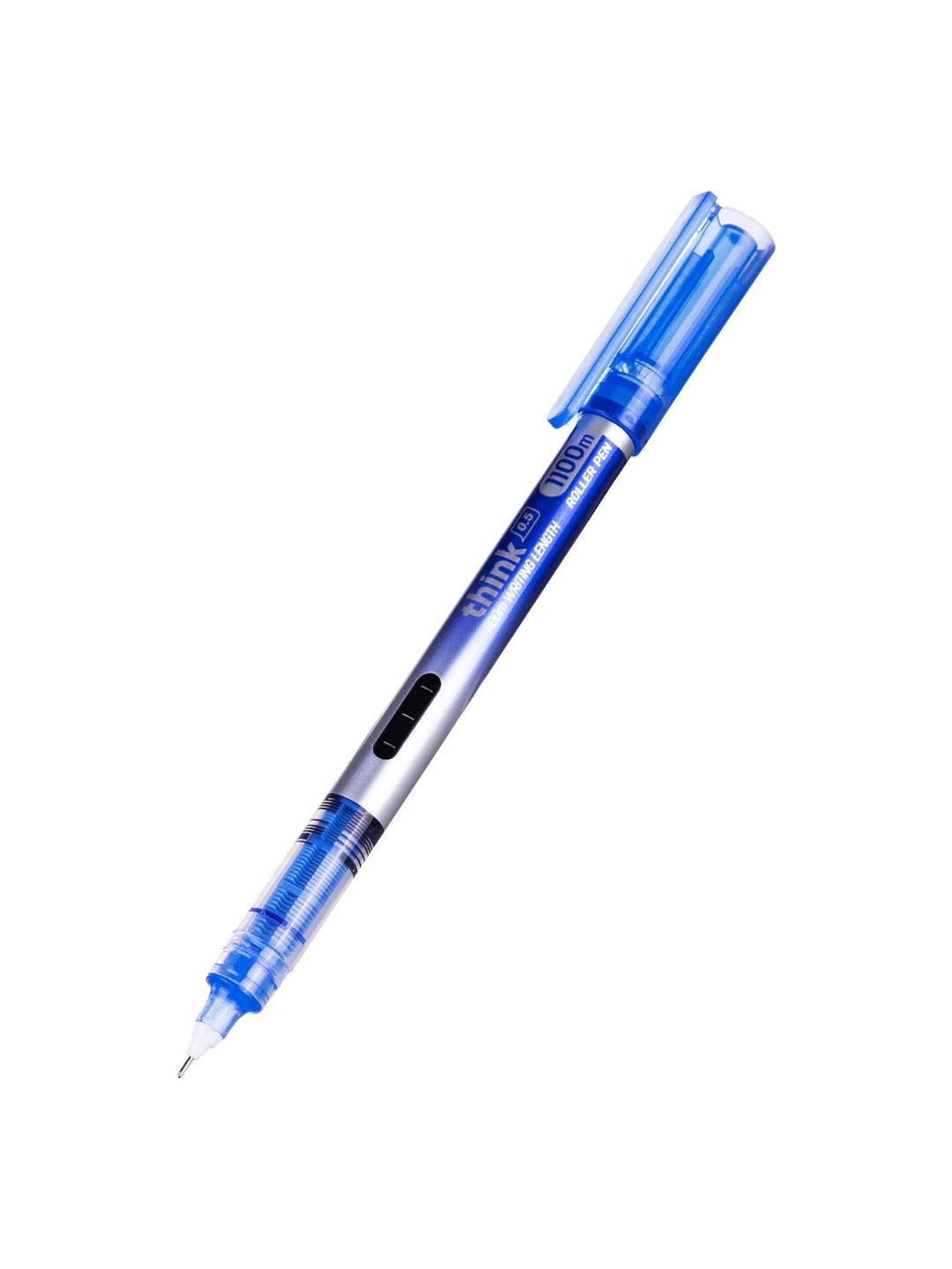 Deli Roller Pen 0.5 mm Blue – EQ300-BL- 1 Pen
