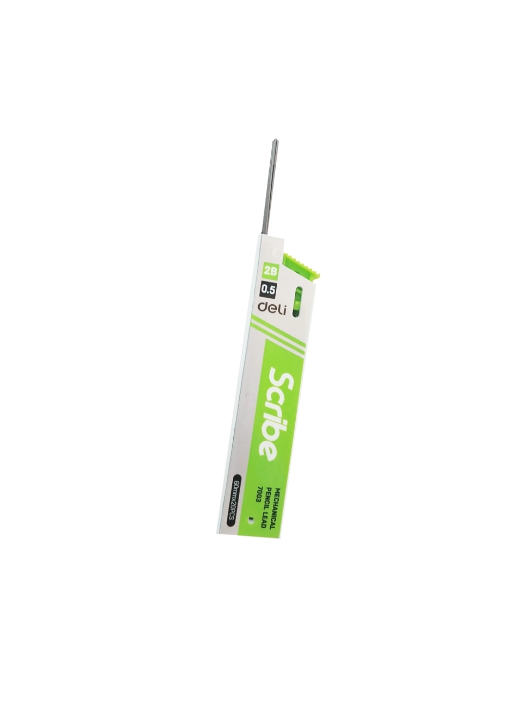 Deli Mechanical Pencil Lead 0.5 mm 2B – E7003